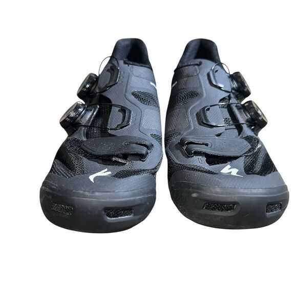Specialized S-Works Black Cycling Shoes with Dual BOA Dials - Picture 3 of 8